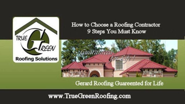 How to Choose a Tahoe Roofing Contractor 9 Steps CALL (775) 225-1590 True Green Roofing