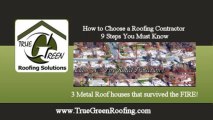 How to Choose a Truckee Roofing Contractor 9 Steps CALL (775) 225-1590 True Green Roofing