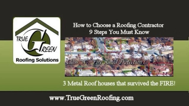 How to Choose a Sparks NV Roofing Contractor 9 Steps CALL (775) 225-1590 True Green Roofing
