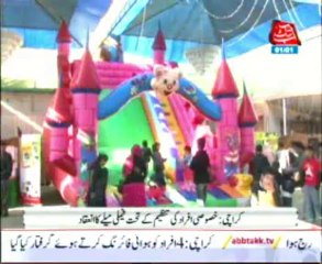karachi disable mela pkg