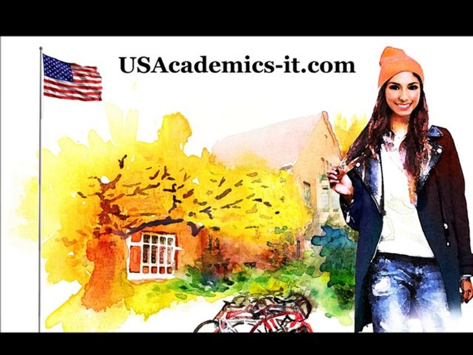 Studia negli Stati Uniti