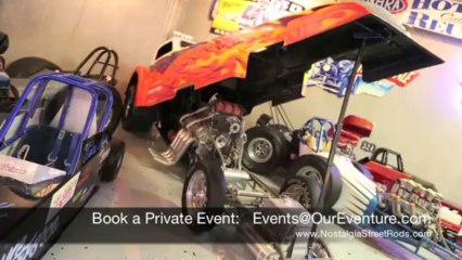 Private Event Venue Las Vegas | Nostalgia Street Rods