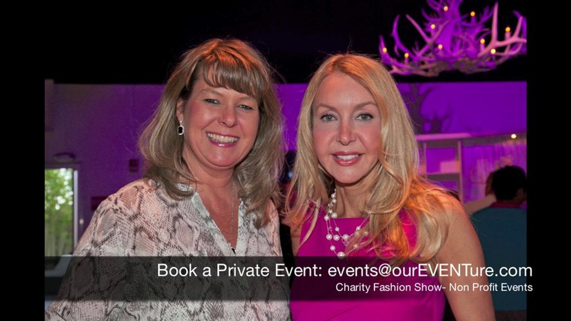 Charity Fashion Show | Non Profit Events | EVENTure