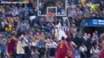 Paul George Soars for a Huge Dunk
