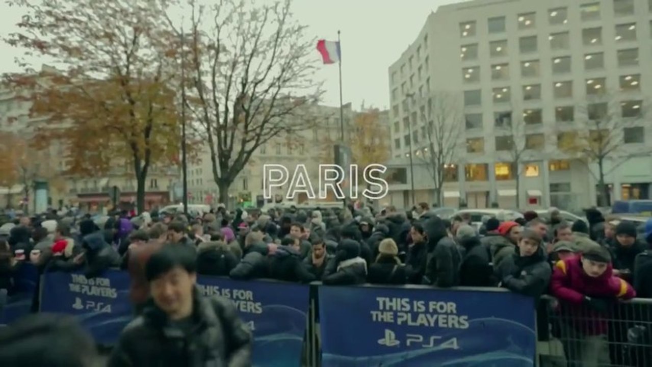 PS4 TV Commercial - JAPAN