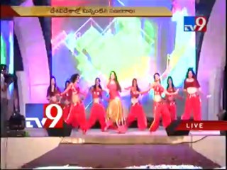 Charmi dances at new year celebrations