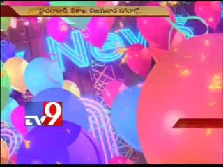 New Year's celebrations kick off around Andhra Pradesh