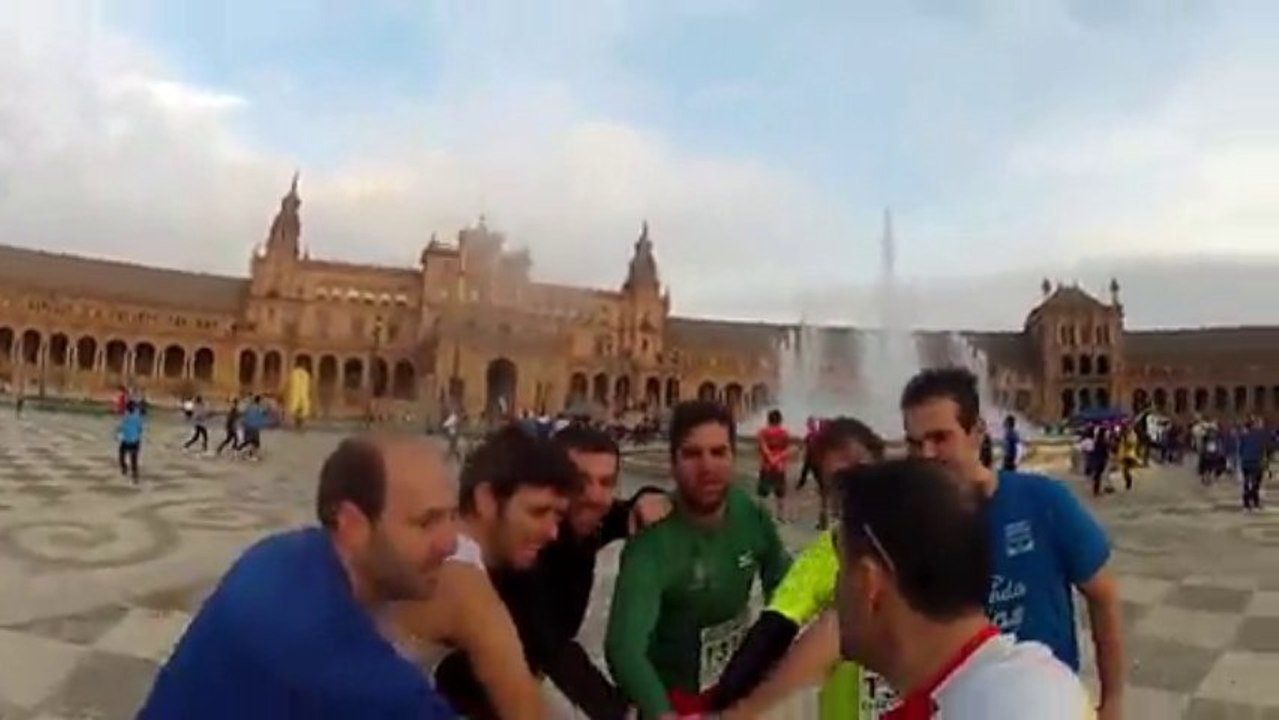 San silvestre de Sevilla