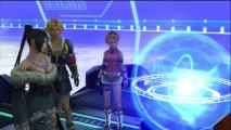 Final Fantasy X HD Remaster (Walkthrough part 071) Important events on Airship and Highbridge