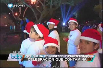 Aseguran que personas que quemen muñecos pueden ir presas entre 3 a 6 años