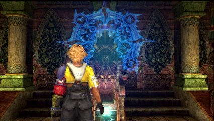 Final Fantasy X HD Remaster (Walkthrough part 075) Baaj Temple   Anima get!   Onion Knight get!