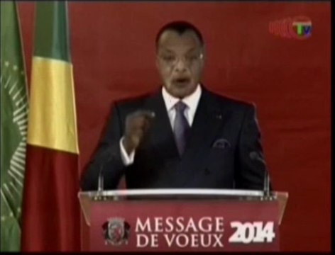 MESSAGE DE VŒUX 2014 du Président Denis SASSOU-N'GUESSO