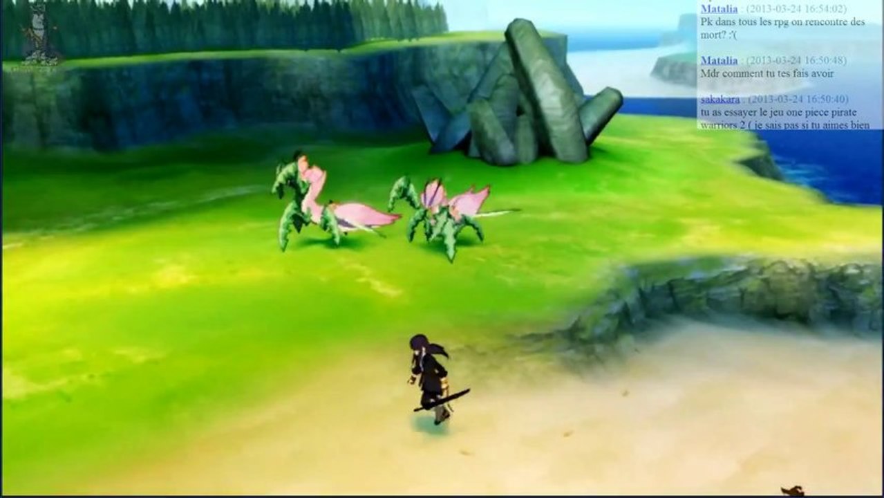 Tales Of Vesperia Let's play live #8