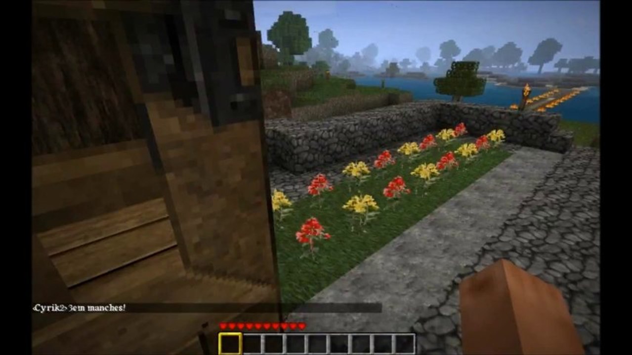[PC] Minecraft "LavaGame" Cyriktwo Vs Snipy44 Manche 1