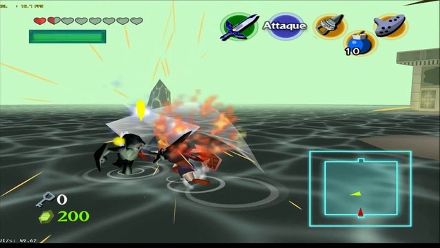 Project64 1.7.0.50 Zelda : Ocarina Of Time Texture HD Part.12