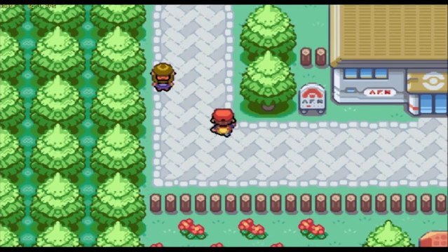 Pokemon Rouge Feu S02E01 - VBA-M SVN 1013