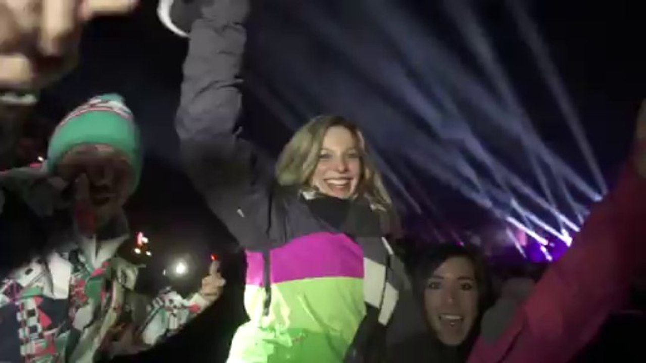 Tignes - Fire Mix Party by Joachim Garraud