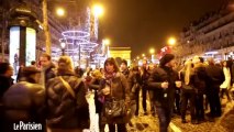 Drôle de réveillon sur les Champs-Elysées