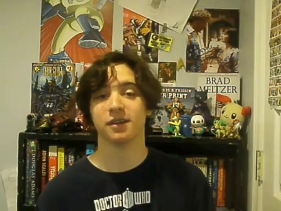 The 11 Days of Doctor Who: First Doctor (William Hartnell)