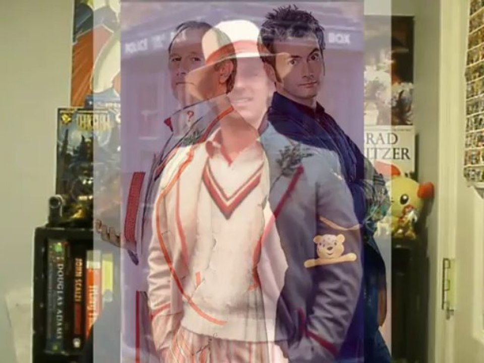 The 11 Days of Doctor Who: Fifth Doctor (Peter Davison)