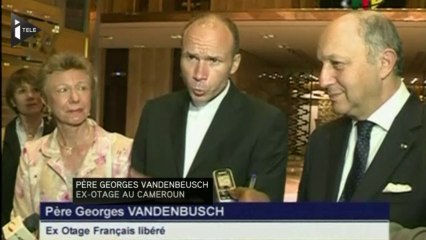 Le père Georges de retour en France