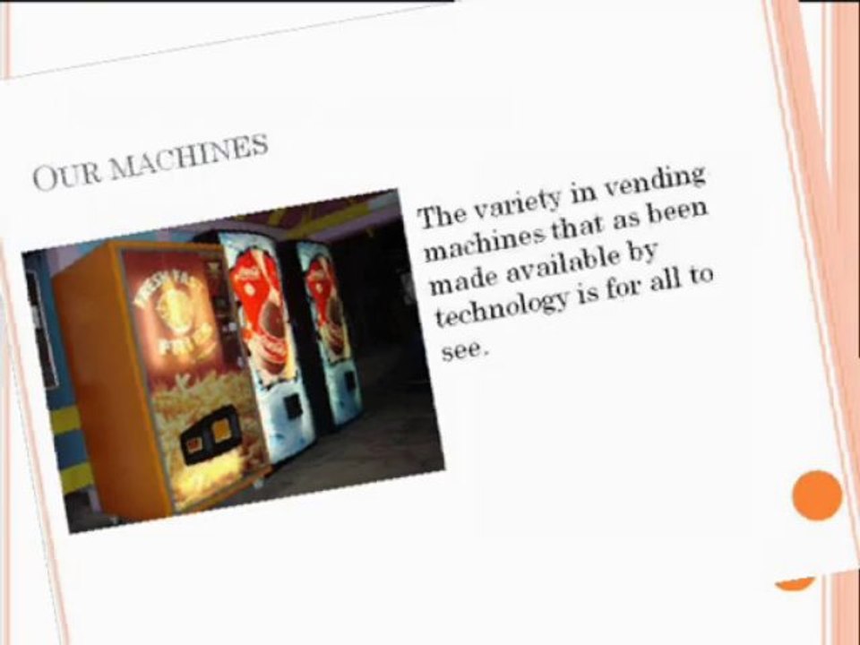 Vending Machines Los Angeles