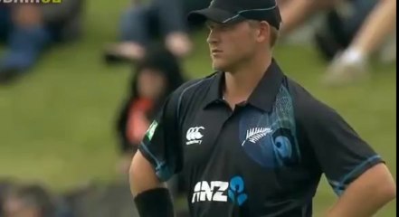 Corey Anderson Fastest Century 101 On 36 Balls Vs West Indies 1 Jan 2014 Also Broke Afridi's Record