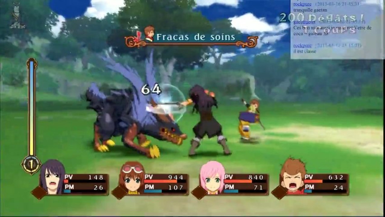 Tales Of Vesperia Let's play live #3