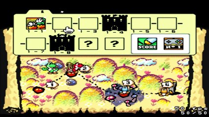 Yoshis Island : Super Mario World 2 - Snes9x 1.53 x64