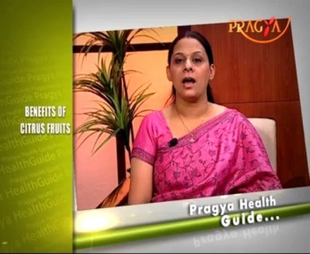 Ms. Rashmi Bhatia advised Citrus fruits are also loaded with healthy goodness