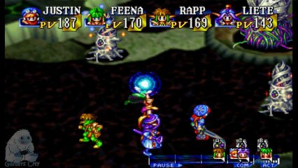 Let's Play Grandia #35 :  L'histoire prend fin !