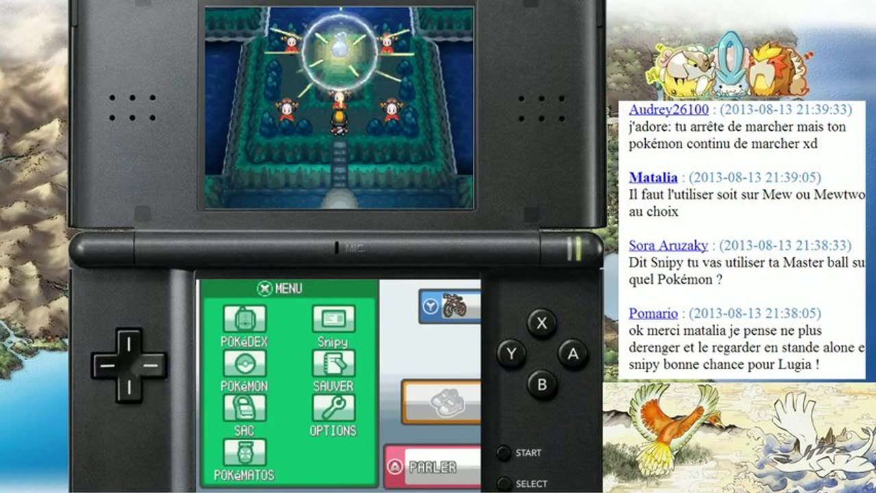 Pokemon Soul Silver / Let's play / Live #7
