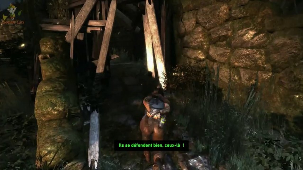 Let's Play #2 "Tomb Raider" : D'autres personnes civilisées... Ou pas !