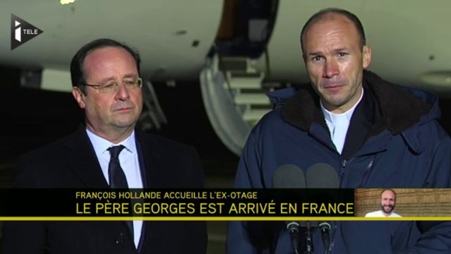 Père Georges : Ces jours m'ont paru terriblement longs