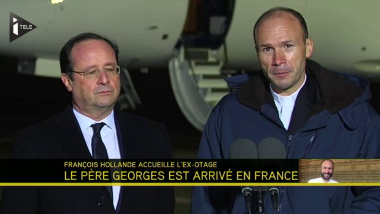Père Georges : "Ces jours m'ont paru terriblement longs"