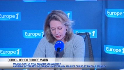 Interprète de trois présidents : "Les interprètes restent parce qu'ils connaissent très bien les dossiers."