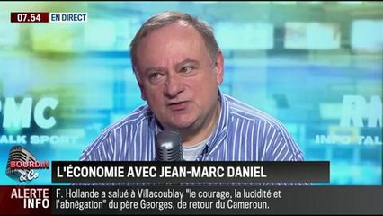 Le rendez-vous éco: Jean-Marc Daniel - 01/01