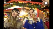 Fireworks light up New Year celebrations around the globe