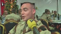 Les soldats aussi fêtent le Réveillon