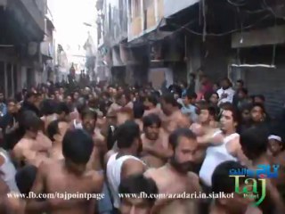 Karb-o-Bala Ke Dasht Mein Zainab(S.A) Ki Hai Sada 09 Moharam 2013-14 Sialkot