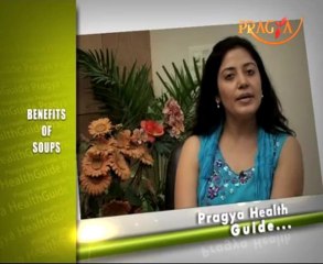 Dr. Deepika Malika discussed Soup is a great nutritious meal so take it regular