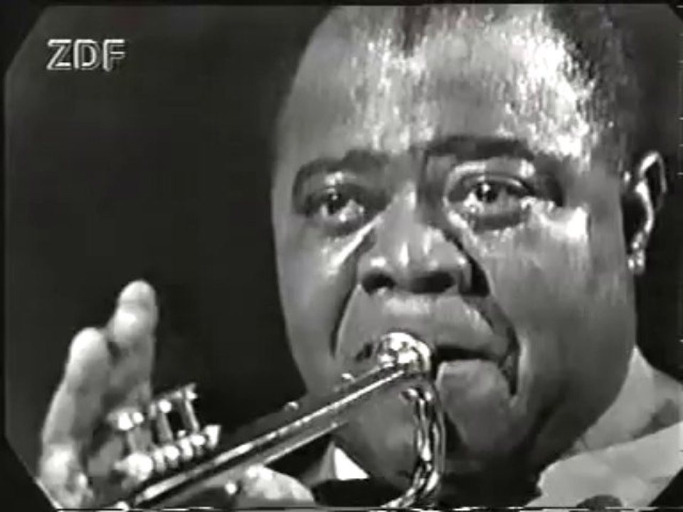 Louis Armstrong - Hello Dolly Live