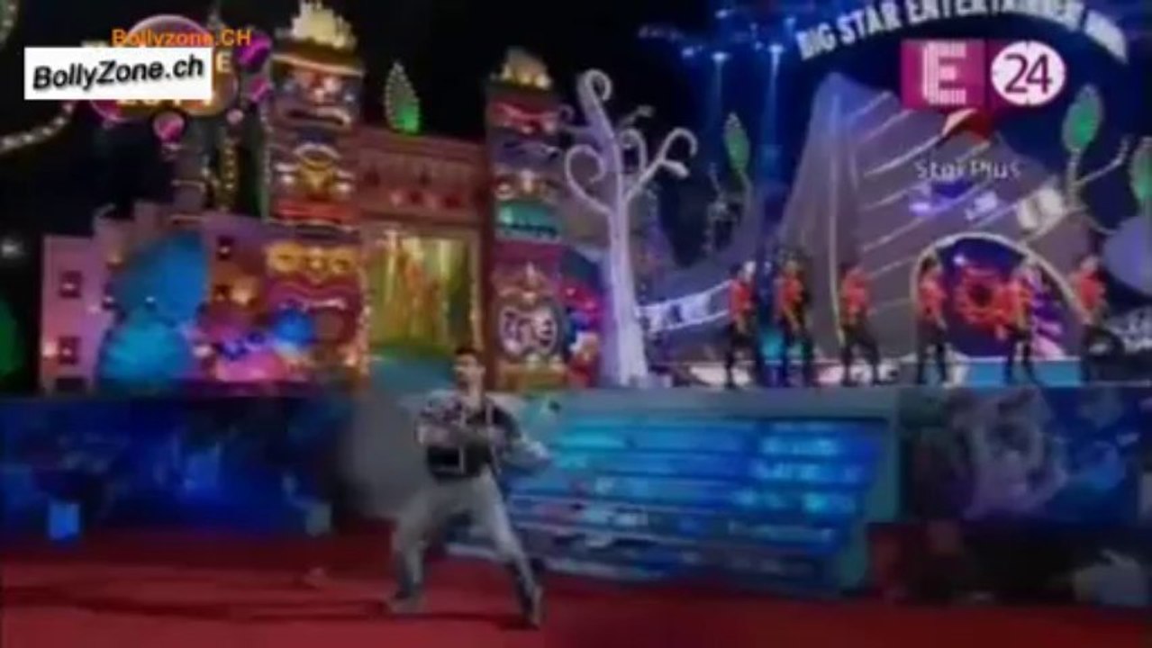 Puneet Aur Tushar Ka Dhamakedaar Dance!! - Big Star Entertainment Awards 2013 - 1st Jan 2014