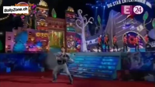 Puneet Aur Tushar Ka Dhamakedaar Dance!! - Big Star Entertainment Awards 2013 - 1st Jan 2014