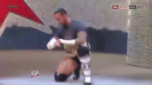 No Way Out 2012 CM Punk vs Kane vs Daniel Bryan WWE Championship