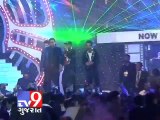 Yo Yo Honey Singh's performance at a New Year bash , Mumbai - Tv9 Gujarat
