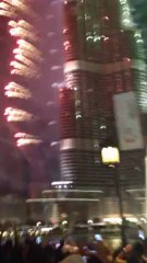 Burj Khalifa, New Year Celebrations 2014