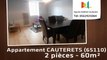 A vendre - Appartement - CAUTERETS (65110) - 2 pièces - 60m²