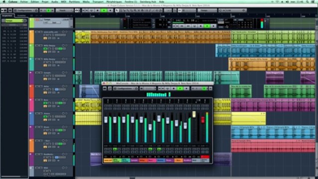 Max de lo Mixmo 4 Megamix Italo 80s By Willy Deejay & Beto Bpm (Cubase 7.5)