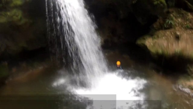 Canyon Ruisseau de Léoncel Oriol-en-Royans (Drôme)